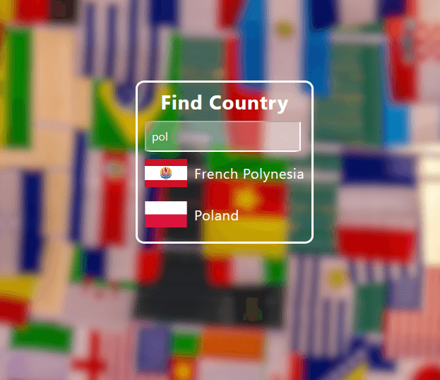 Search Country